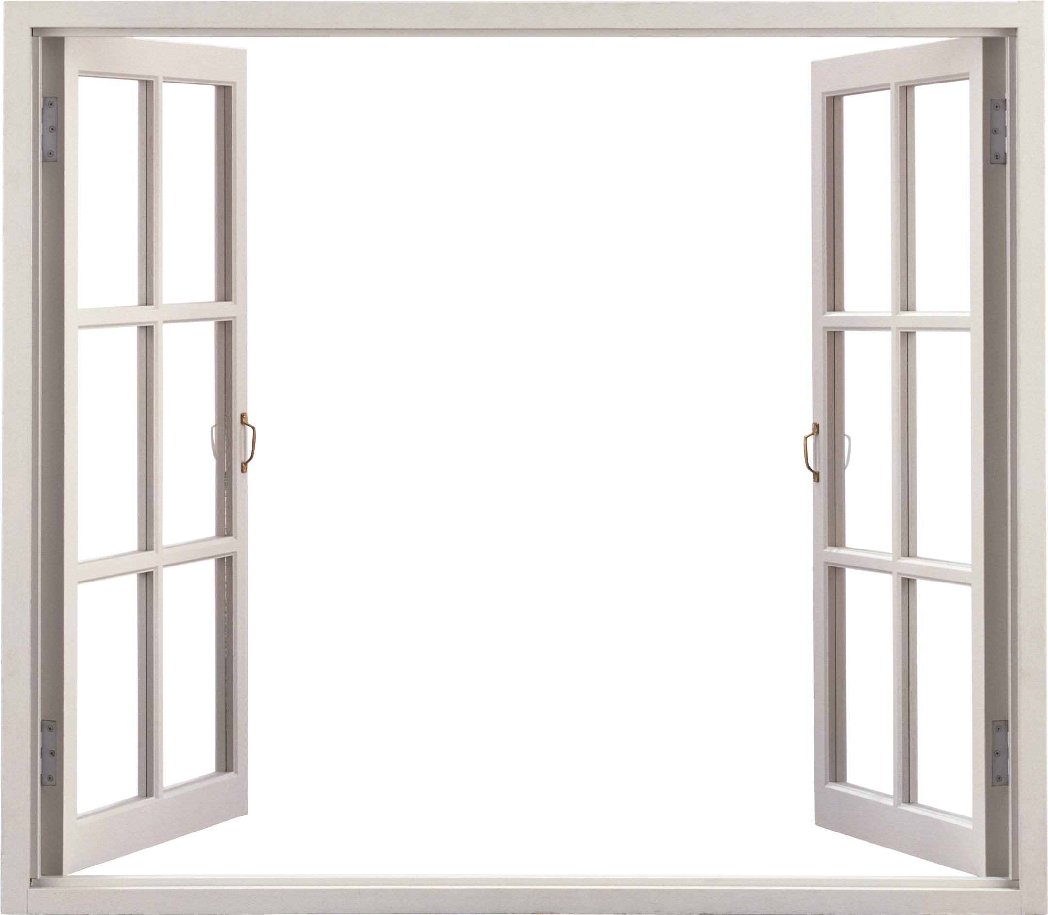 Open Window Clip Art (2950x2094), Png Download