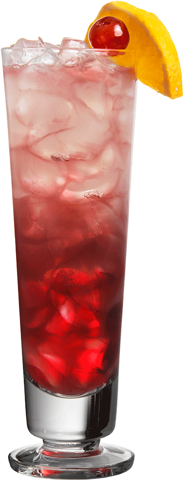 Sling Cocktail Glass 11oz - Cocktail Glass Png (1000x1000), Png Download