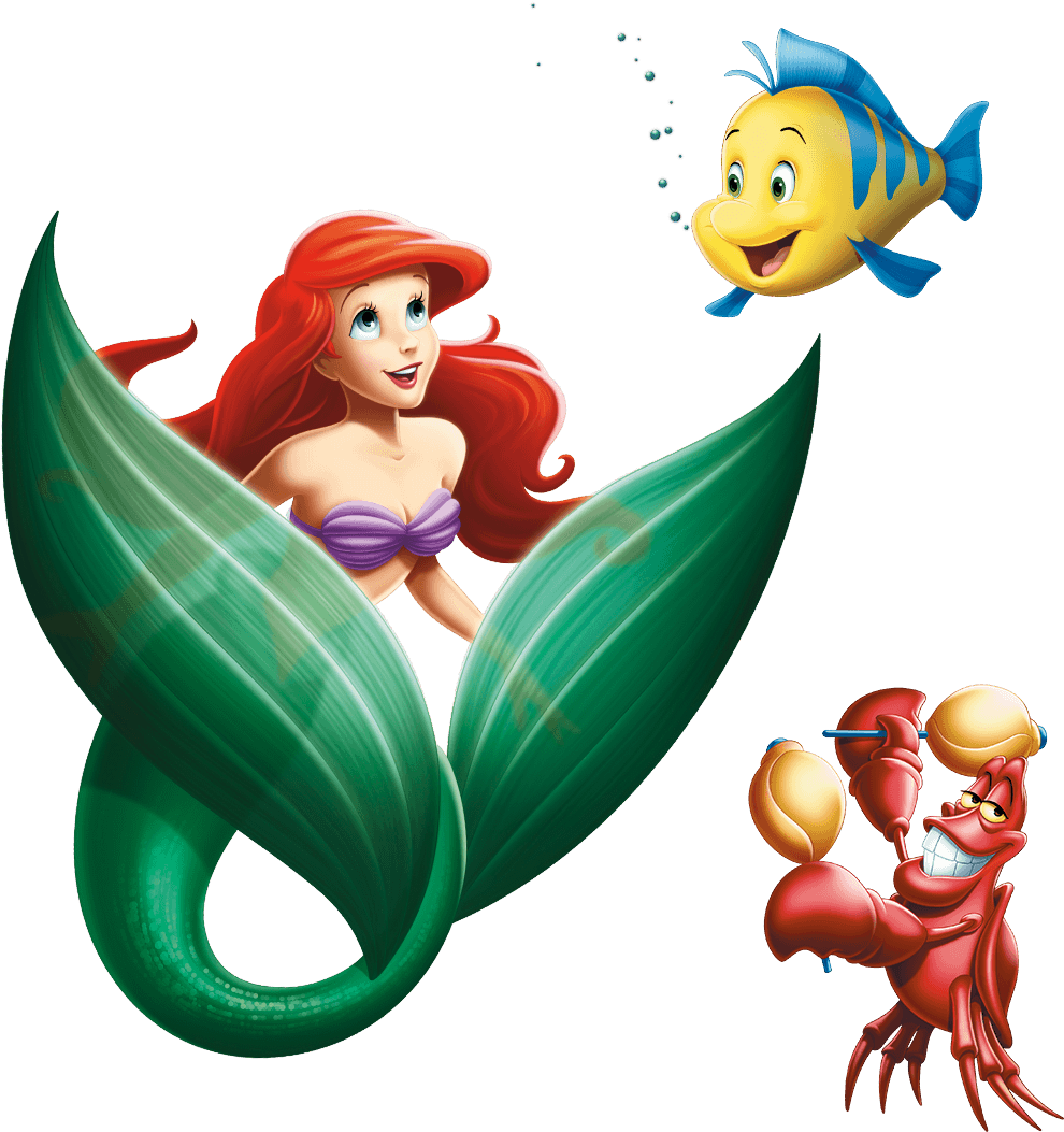 Download The Little Mermaid Png Ariel Png PNG Image with No