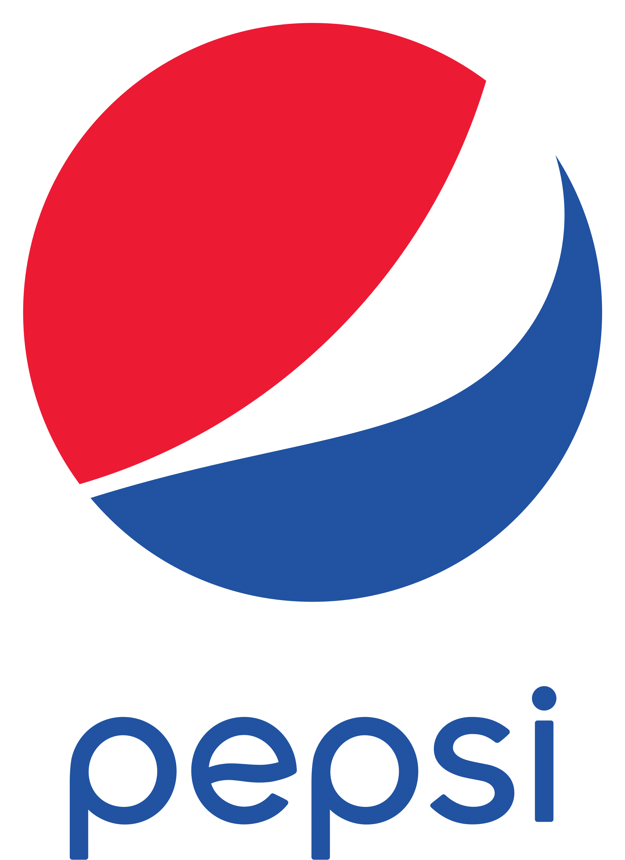 Pepsi Logo - Pepsi Cola, 12 Pack - 12 Pack, 16 Fl Oz Cans (744x1024), Png Download