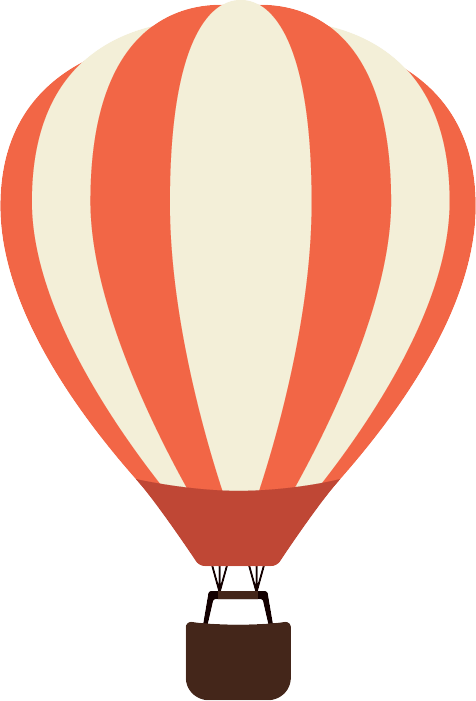 Air Balloon Png - Hot Air Balloon .png (476x701), Png Download