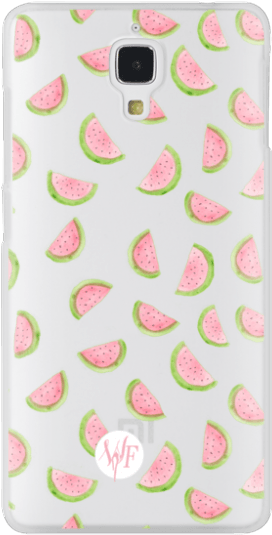 Transparent Case By Wonder Forest - Watermelon (300x547), Png Download