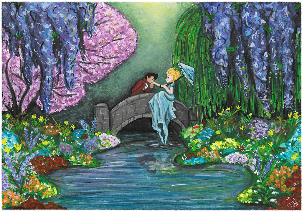 Dream A - Painting (1024x1024), Png Download