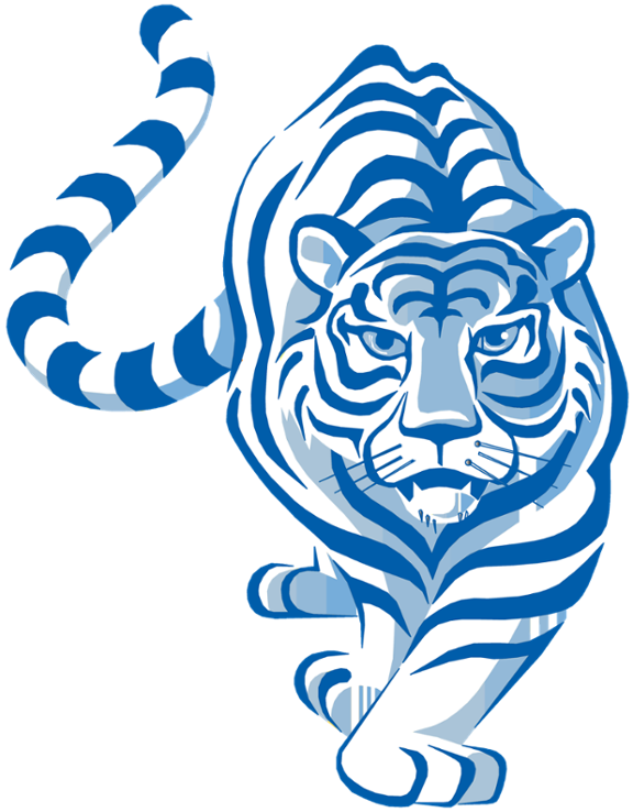 Queensborough Logo - Tigers Soccer Club Quakers Hill (576x738), Png Download