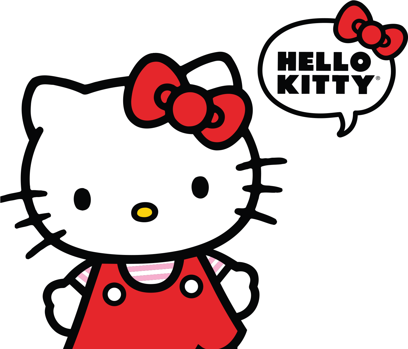 Drunk Hello Kitty Png Drunk Hello Kitty - Hello Kitty Icon Png (1440x1291), Png Download