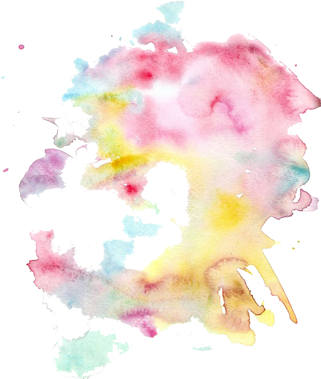 Paint Texture Png Transparent Image - Watercolor Painting (736x913), Png Download