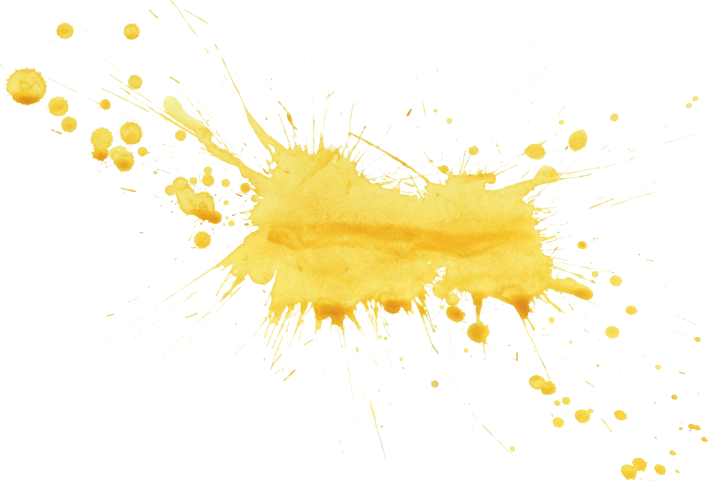 Gold Splash Png - Gold Paint Splatter Png (1024x691), Png Download