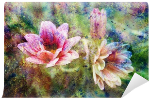 Messy Colorful Watercolor Splatter And Beautiful Pink - Watercolor Painting (400x400), Png Download