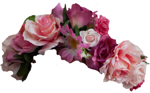 Transpa Flower Crown Png Wow References Image Svg Library - Red Flower Crowns Transparent (500x310), Png Download