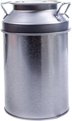 Milk Churn Can Png Transparent Image - Milk Can Transparent (500x456), Png Download