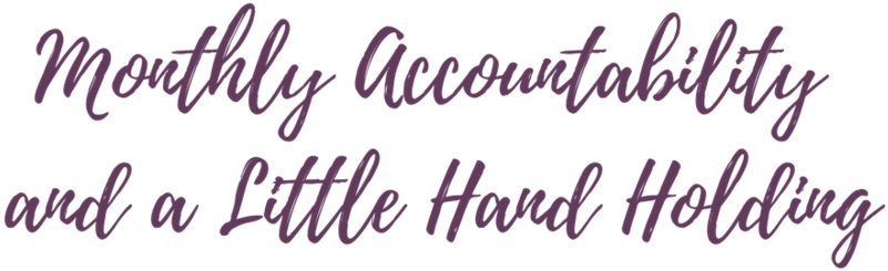 Monthly Accountability And A Little Hand Holding - Tree Of Life Legacies (1000x273), Png Download