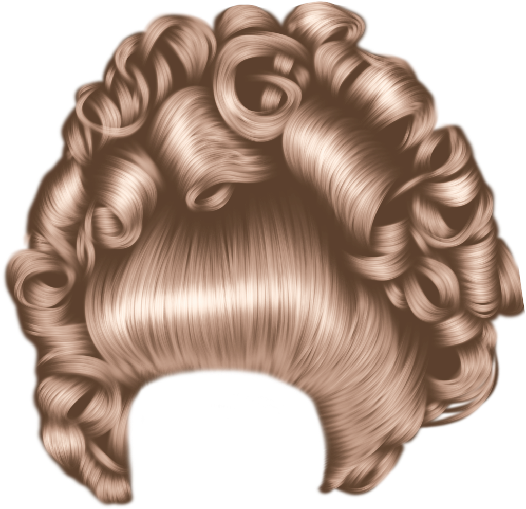 Similar Png's - - Big Hair Png (1024x1070), Png Download