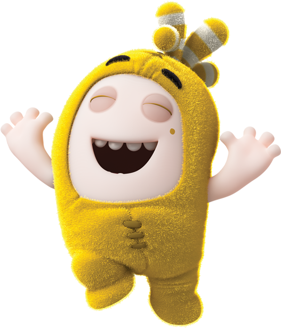 File History - Oddbods Png (597x665), Png Download