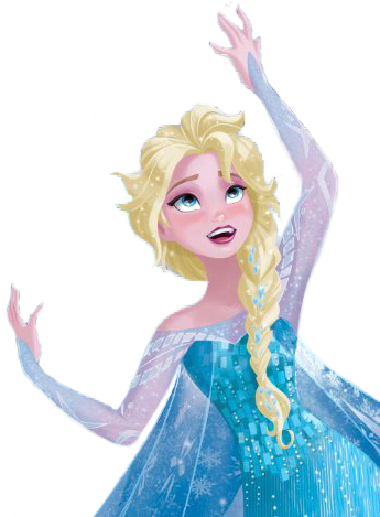 Vector Library Stock But I M Alone And Free - Frozen: Journey To The Ice Palace (345x469), Png Download