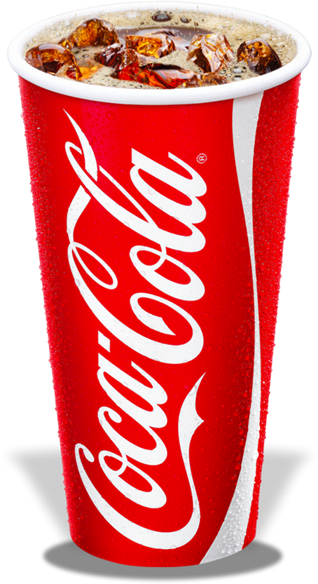 Fountain Soda Png - 12oz Coke Paper Cup (800x864), Png Download