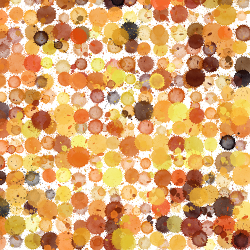 Watercolor Painting Dot Grid Journal (500x500), Png Download