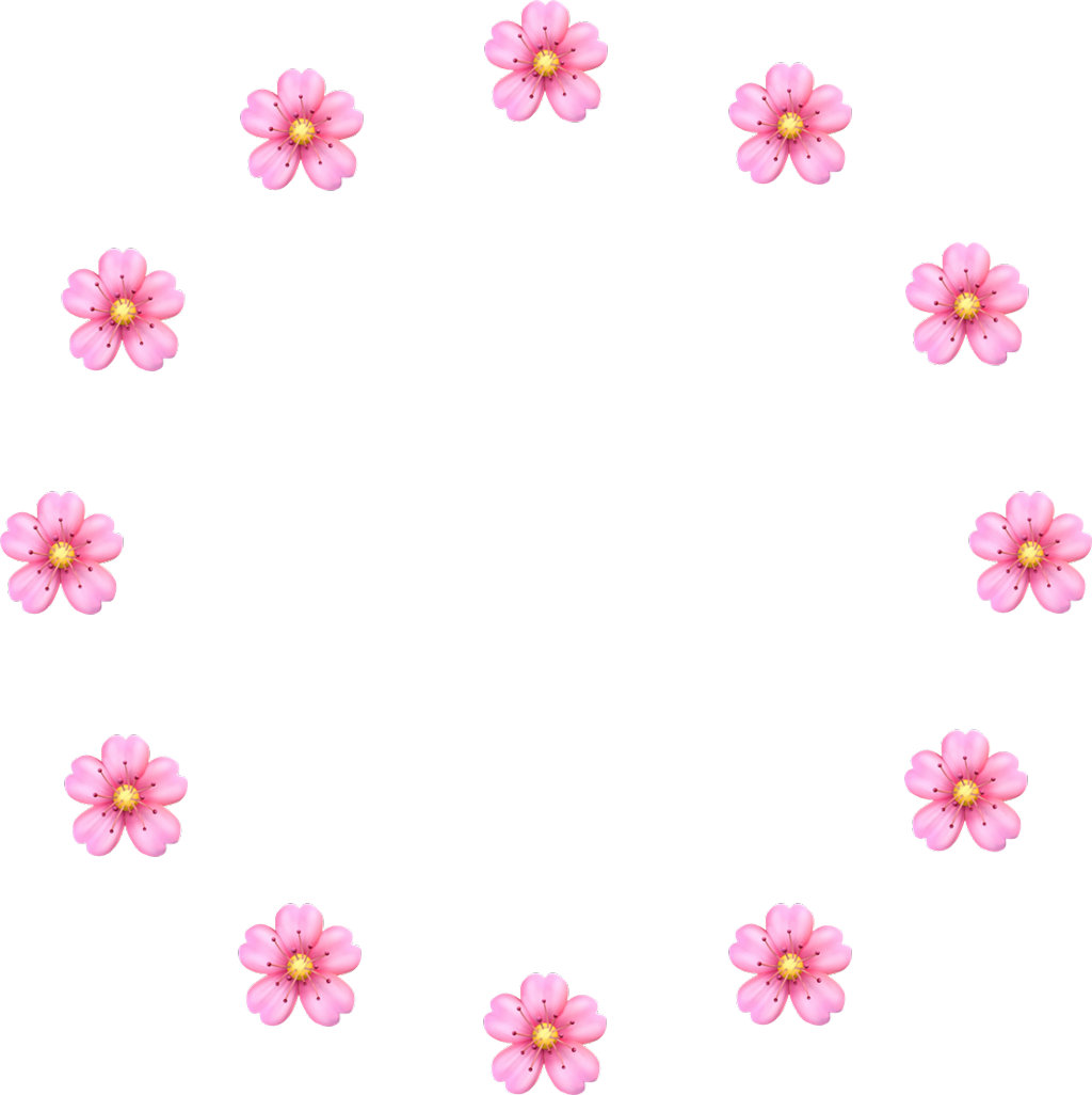 Vector Png Cherryblossoms Cherry Pink Flower Flowers - Pink Flower Flowers Transparent Png (1024x1026), Png Download