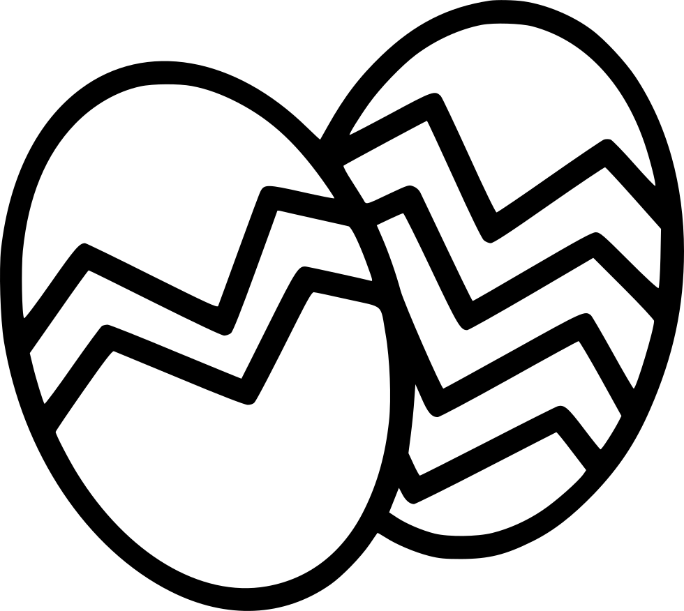 Easter Eggs - - Silver (980x876), Png Download