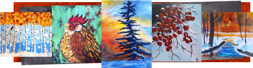 Twig And Berry Wreath @ Redmond Hop House, Redmond - Modern Art (875x290), Png Download