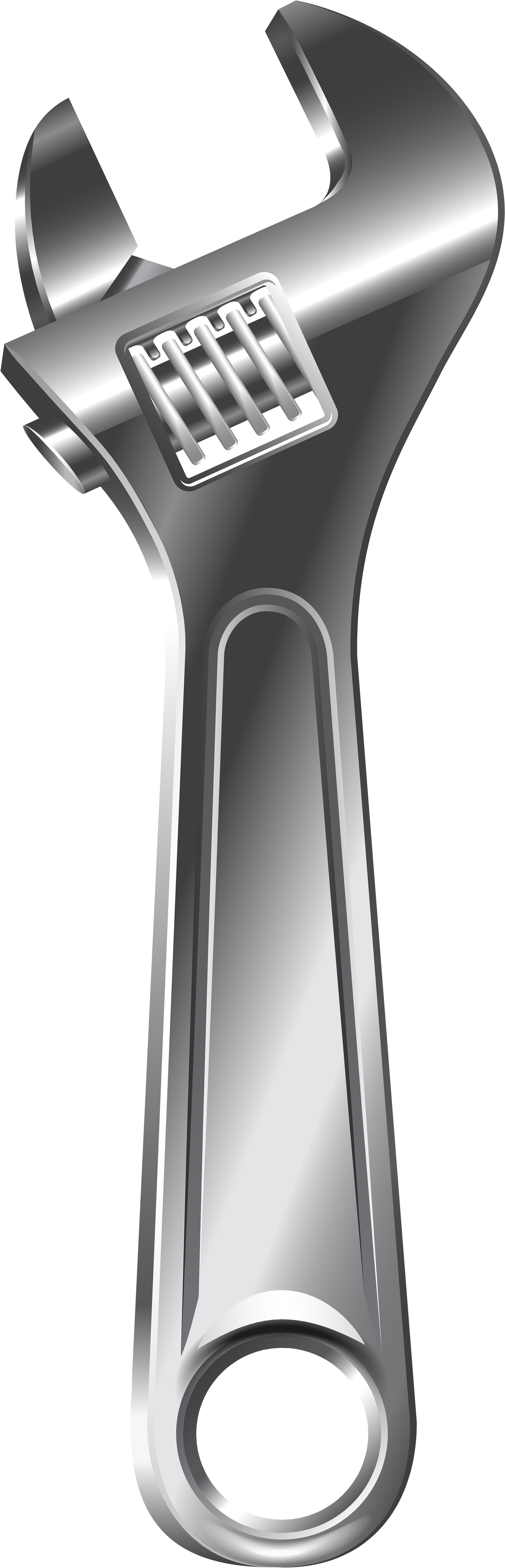 Wrench Png Clip Art - Wrench Clipart (2731x8000), Png Download