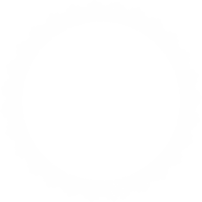Circle Round White Whitelace Lace Circleframe Frame (599x600), Png Download
