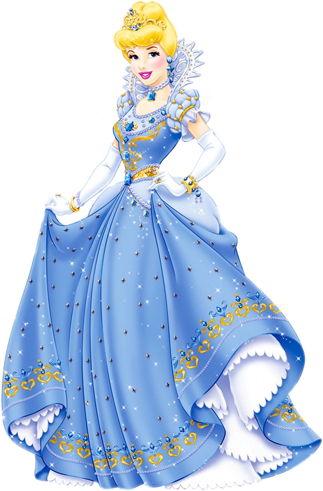 Disney Princess Lineup, Disney Princess Dresses, Disney - Princess Transparent (1135x1720), Png Download
