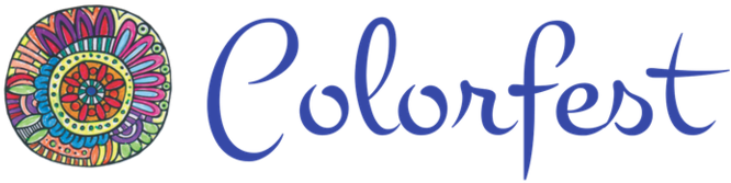 Adult Coloring Greeting Cards By Colorfest Boxed Set (720x240), Png Download