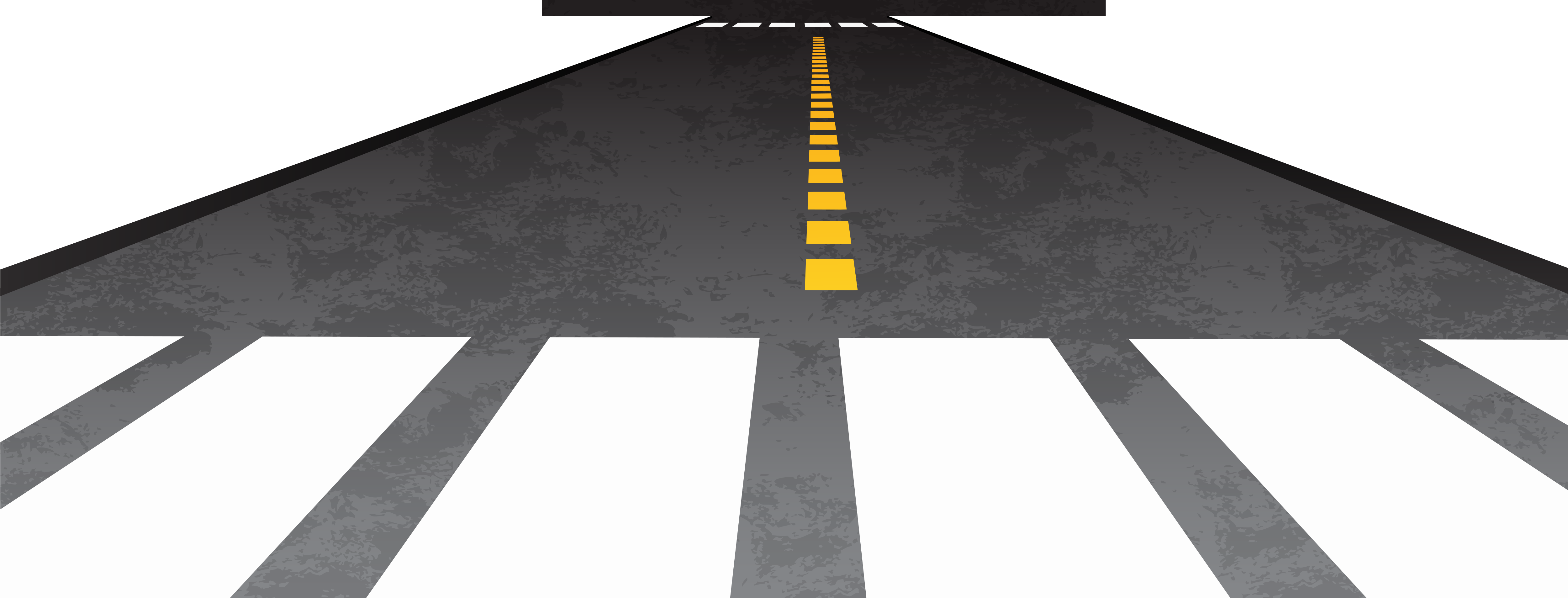 Road Png (5001x2074), Png Download