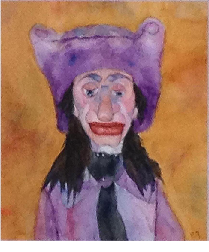 Marionettes - Watercolor Paint (1000x840), Png Download