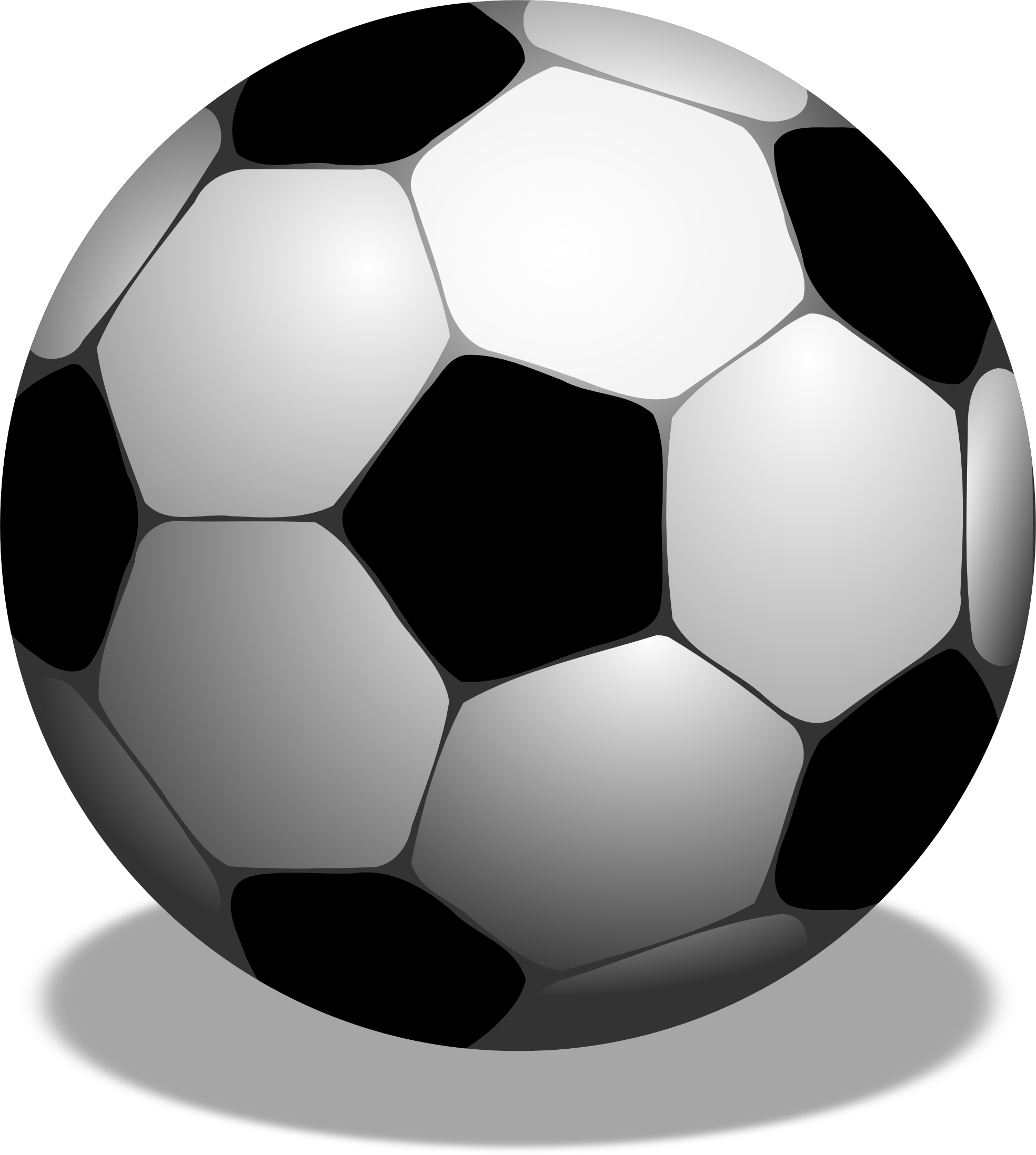 Soccer Ball Png (1969x2196), Png Download