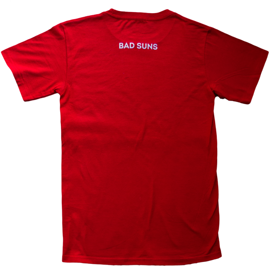 Heartbreaker T-shirt, Red - T Shirt Responsive Website (603x557), Png Download