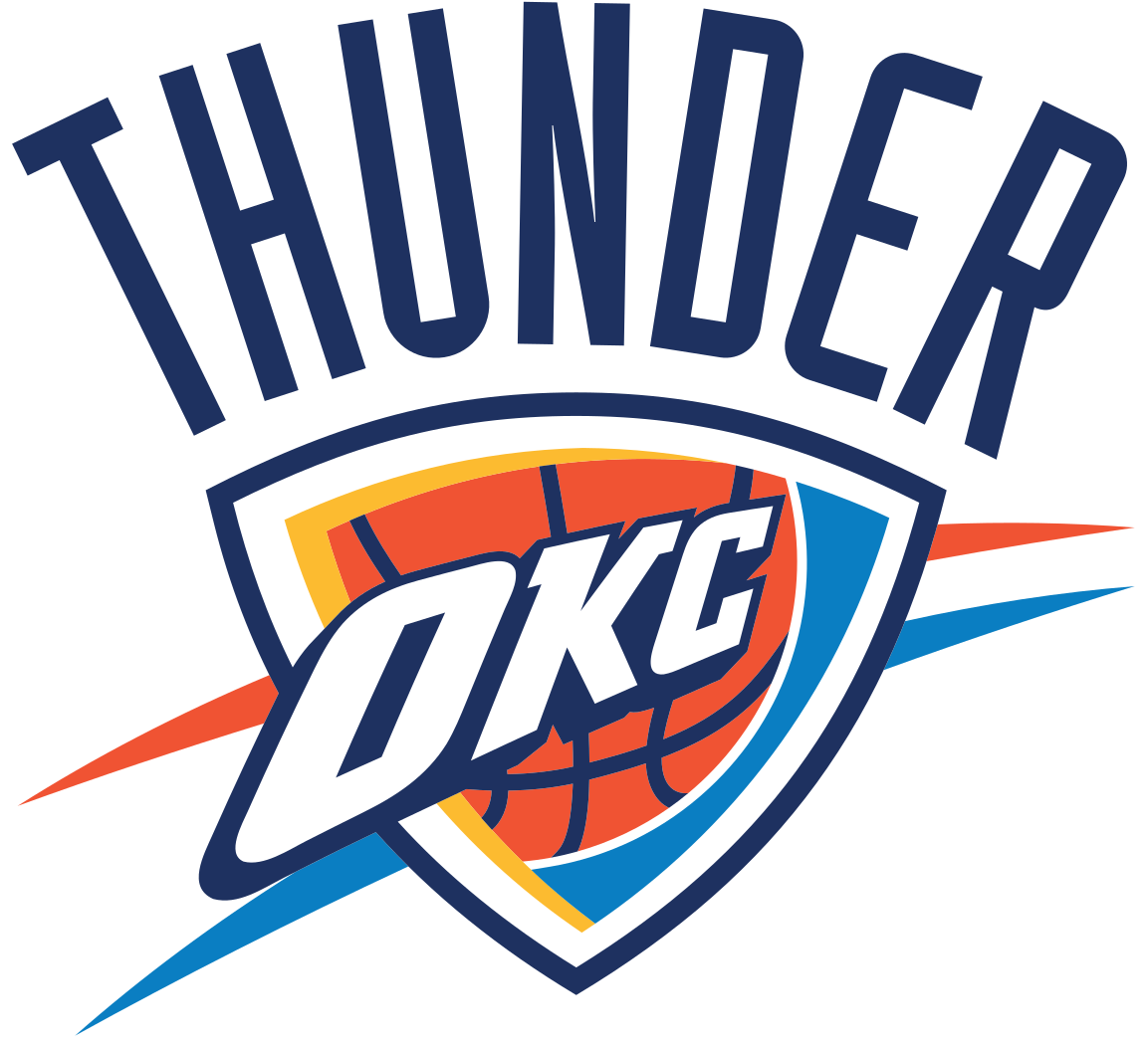 Download - Oklahoma City Thunder Logo Png (500x458), Png Download