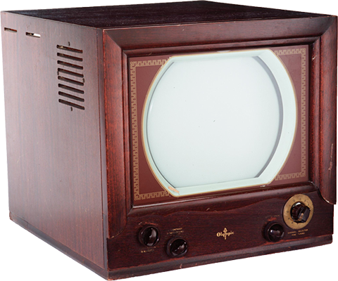 Olympic - 1930s Tv Png (480x400), Png Download