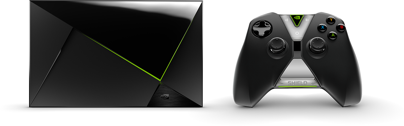 Adtv Shield Controller - Nvidia Shield Android Tv Pro Digital Multimedia Receiver (1372x430), Png Download