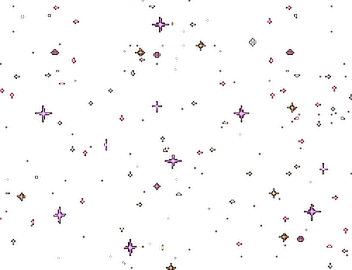 Space Tumblr Png Graphic Royalty Free Library - Falling Stars Transparent Gif (500x384), Png Download
