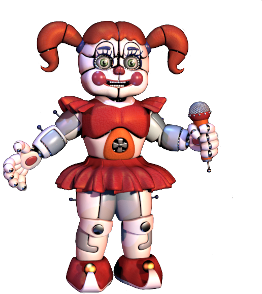 Circus Baby - Imagenes De Five Nights At Freddy's Circus Baby (600x600), Png Download