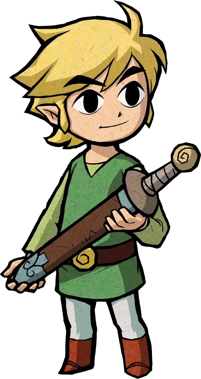 Download Zelda Link Transparent HQ PNG Image