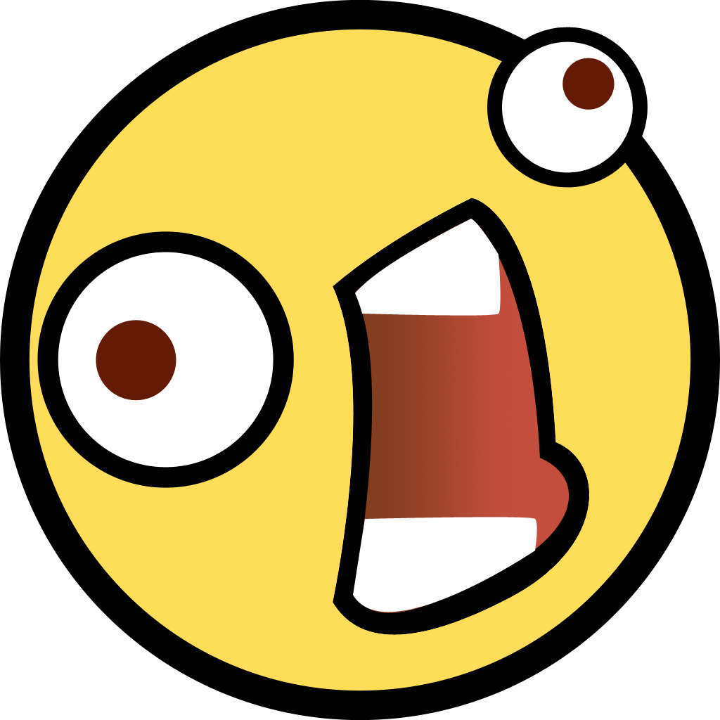 Symbols - Awesome Smiley (1024x1024), Png Download