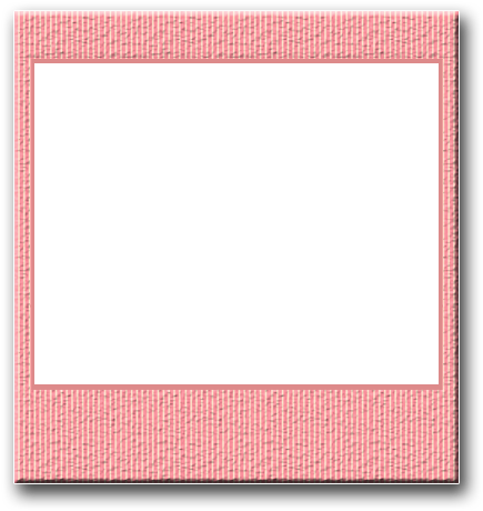 Frames - Pink Polaroid Frame Png (450x475), Png Download