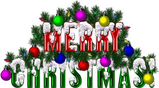 Merry Christmas Png Picture - Merry Christmas Animated Gif (600x400), Png Download