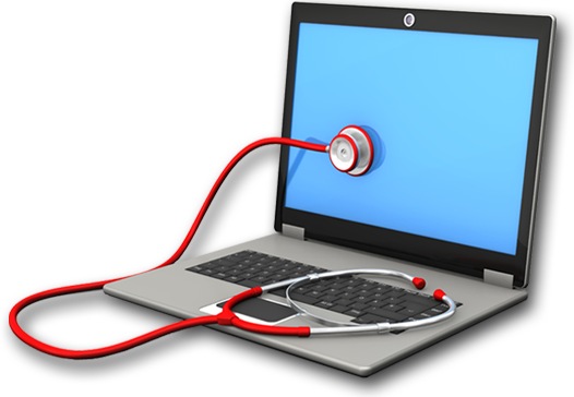 One Of The Most Important Pieces Of Equipment In Your - Computer Repairs (526x364), Png Download