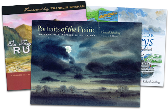 Richard's Books - Portraits Of The Prairie: The Land That Inspired Willa (560x350), Png Download