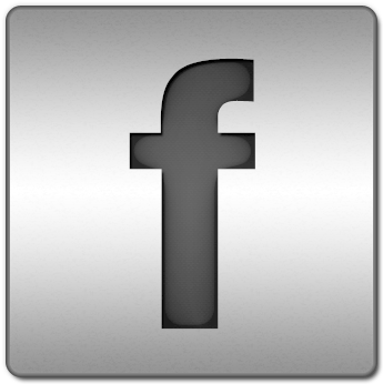 Facebook Logo Social Social Network Sn Icon, Thumb - Steel Facebook Icons Png (440x440), Png Download
