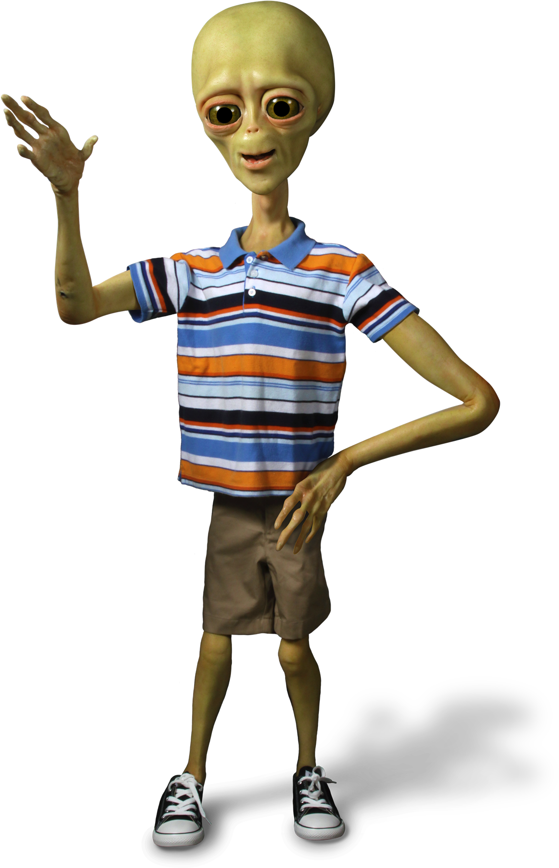 Alien Png Image With Transparent Background - Brian The Exede Alien (1200x1830), Png Download