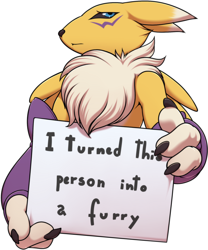 Freckles Renamon Shame - Renamon Nsfw (600x706), Png Download