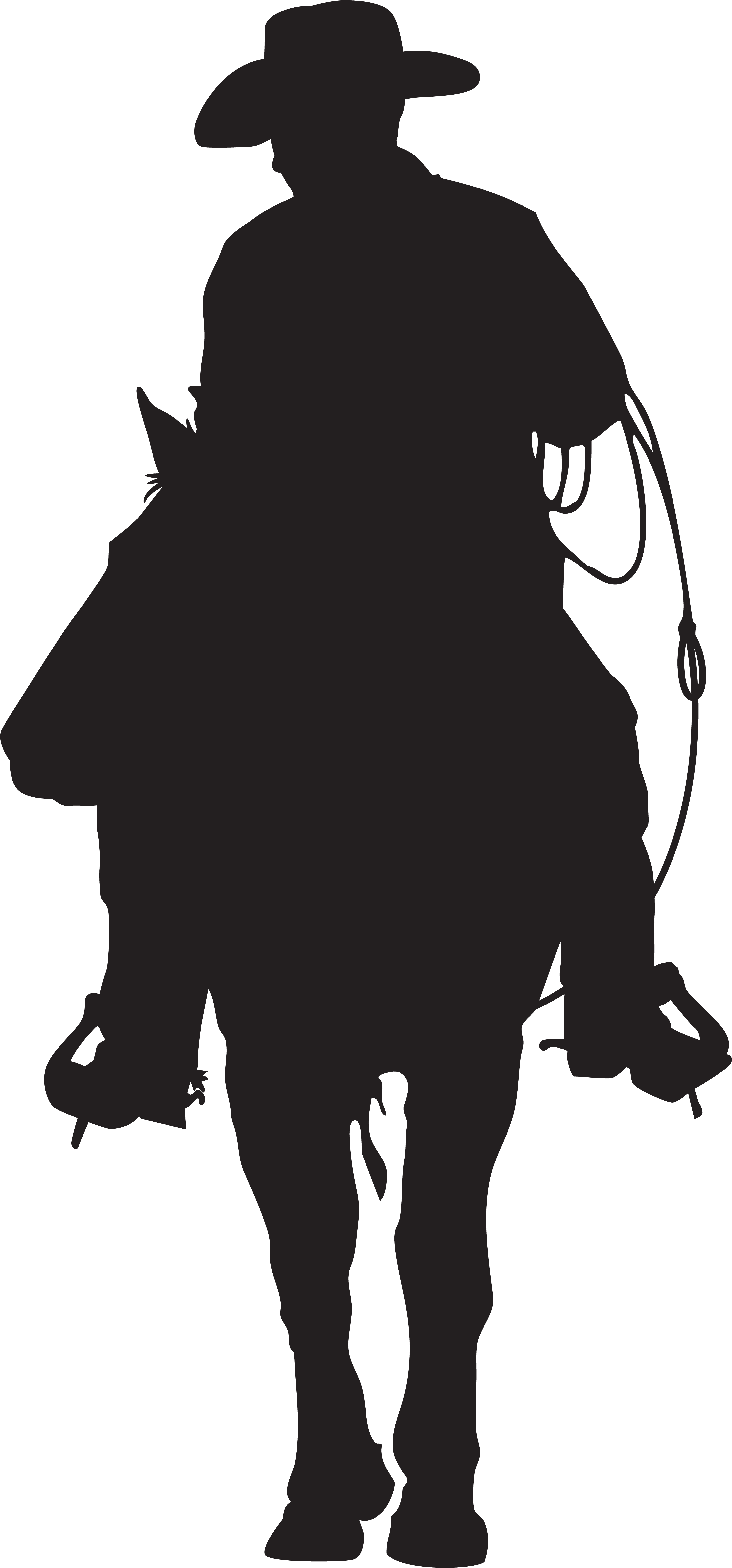 Cowboy Png (3842x8000), Png Download