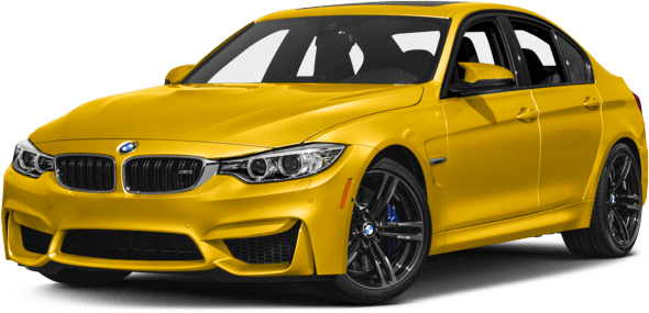Bmw M - 2016 Bmw M3 (590x285), Png Download