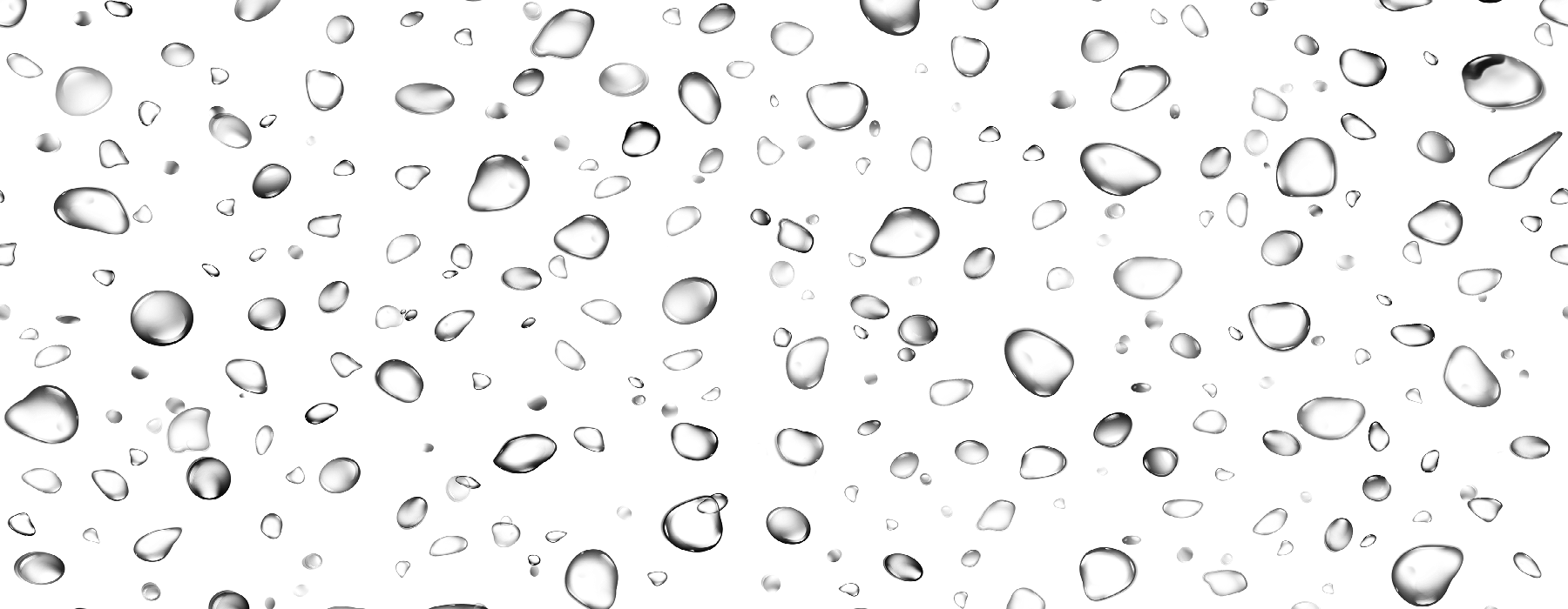 Waterdrop Mageadmin 2017 05 26t15 - Water Droplets Background Png (1800x700), Png Download