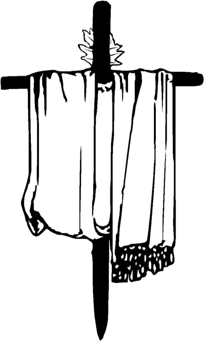 Mandaean Cross - Mandaean Art (450x700), Png Download