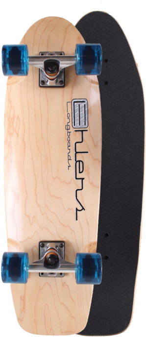 Skateboard (328x700), Png Download